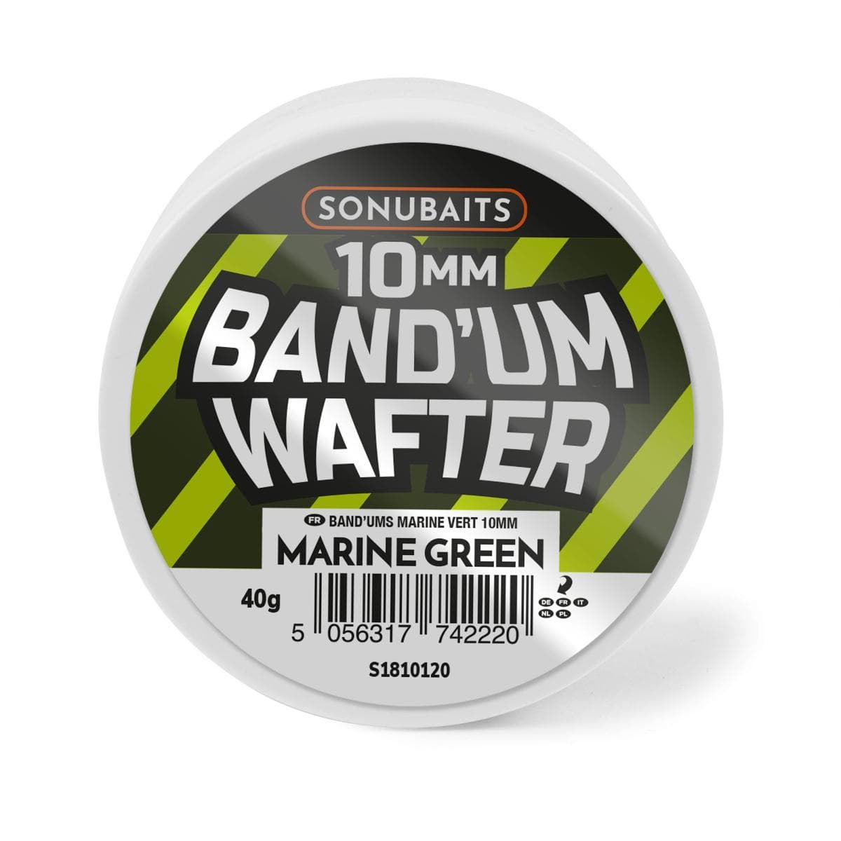 Sonubaits Band'Um Wafter Marine Green 10mm