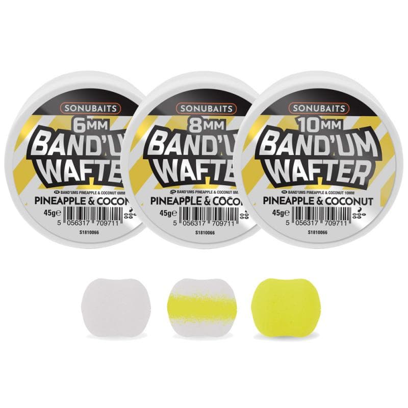 Sonubaits Band'Um Wafter Pineapple & Coconut 10mm