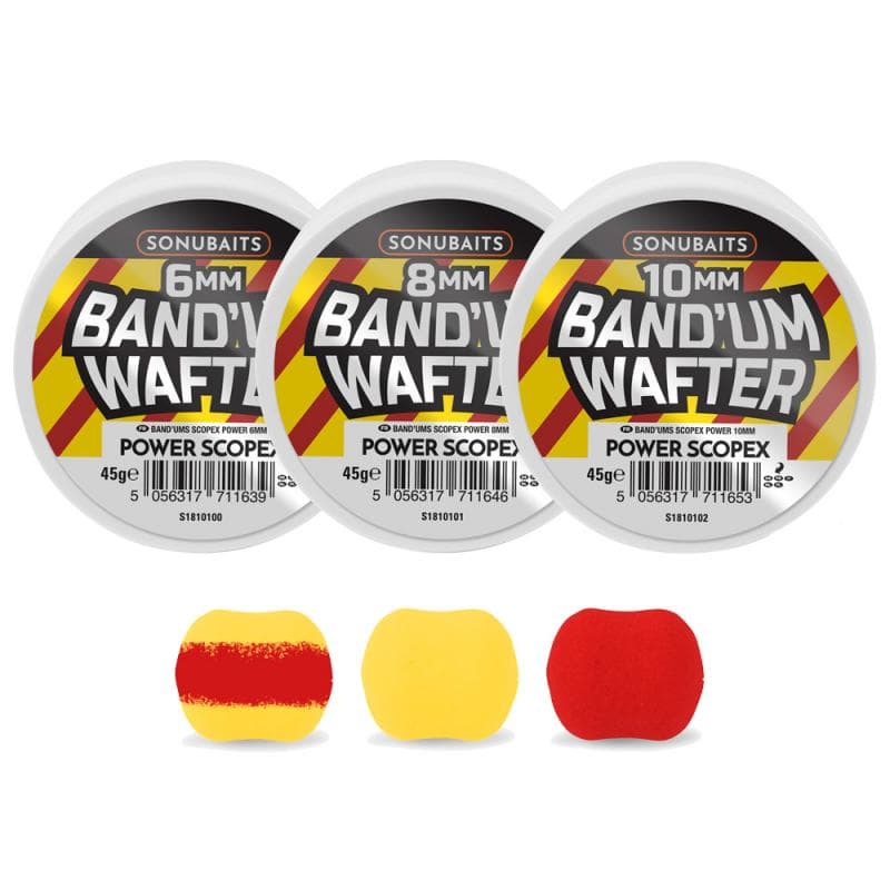Sonubaits Band'Um Wafter Power Scopex 8mm