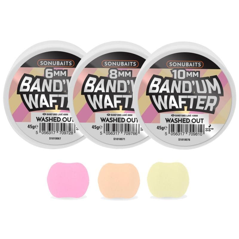 Sonubaits Band'Um Wafter Washed Out 8mm