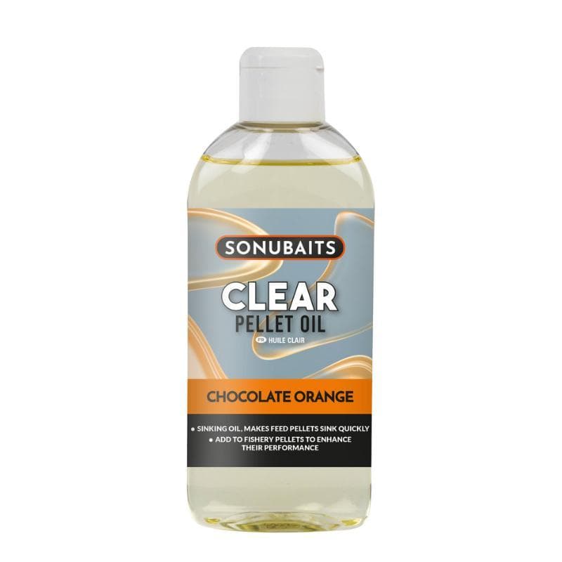 Sonubaits Clear Pellet Oils Chocolate Orange