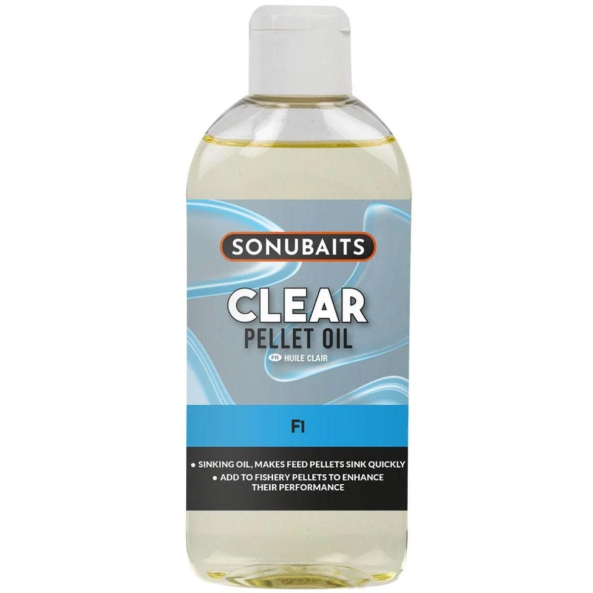 Sonubaits Clear Pellet Oils F1