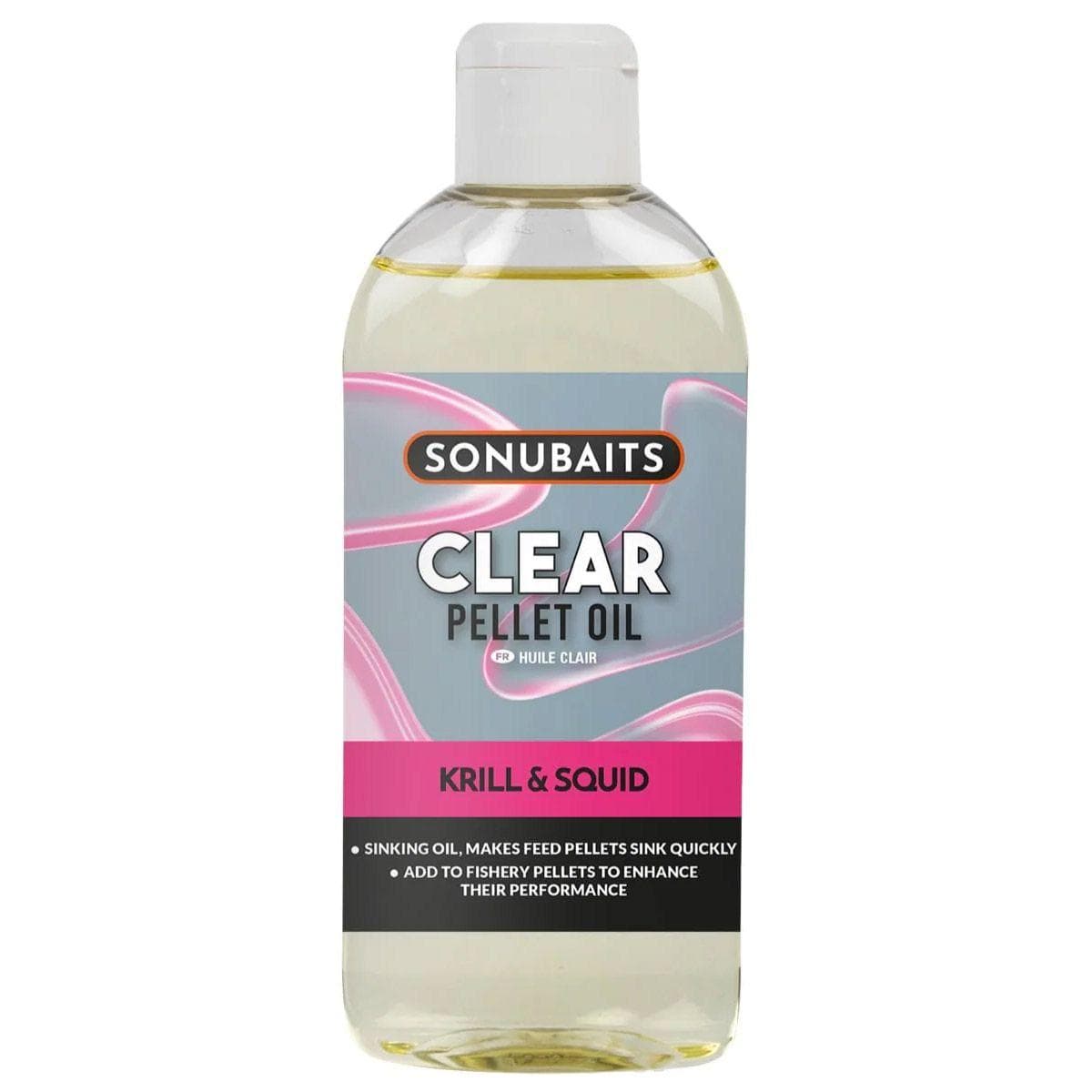 Sonubaits Clear Pellet Oils Krill & Squid