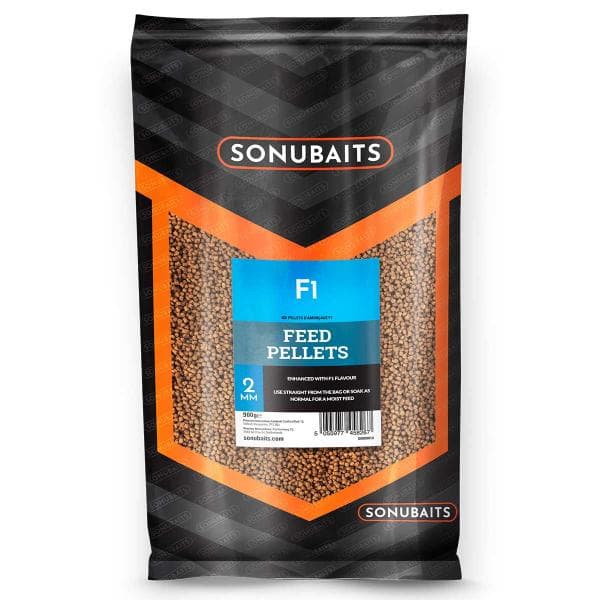 Sonubaits F1 Feed Pellets - 2MM 900g