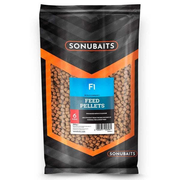 Sonubaits F1 Feed Pellets 6MM 900g