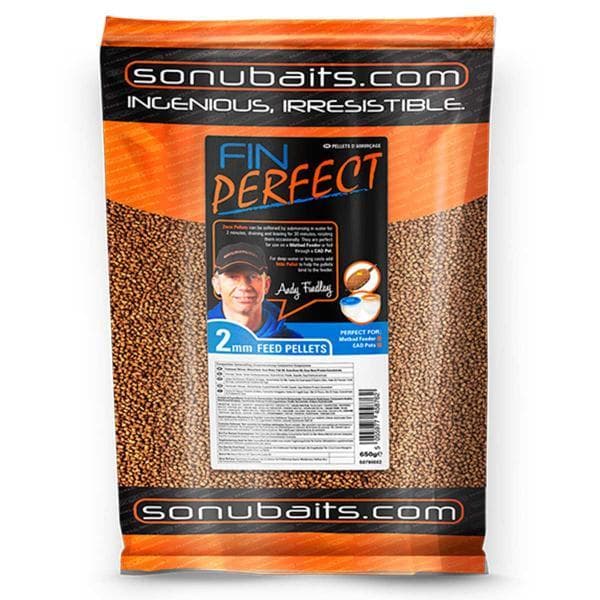 Sonubaits Fin Perfect Feed Pellets 4mm 650g