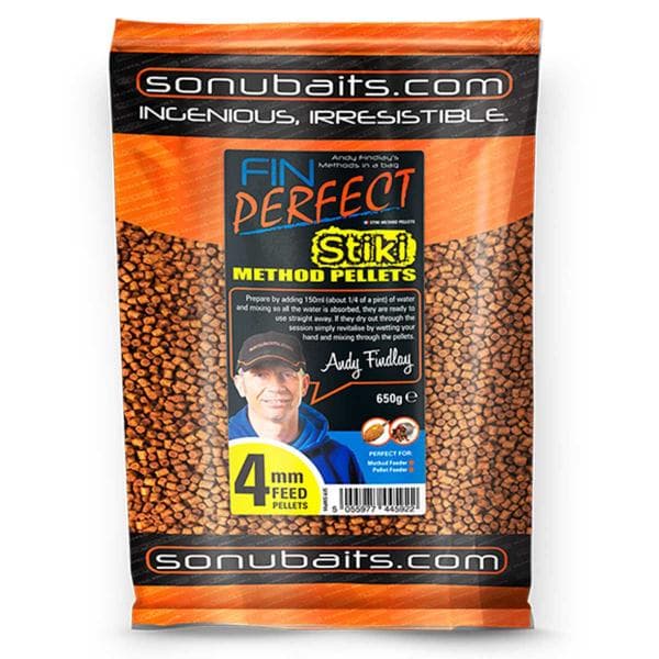 Sonubaits Fin Perfect Stiki Pellets 4mm 650g