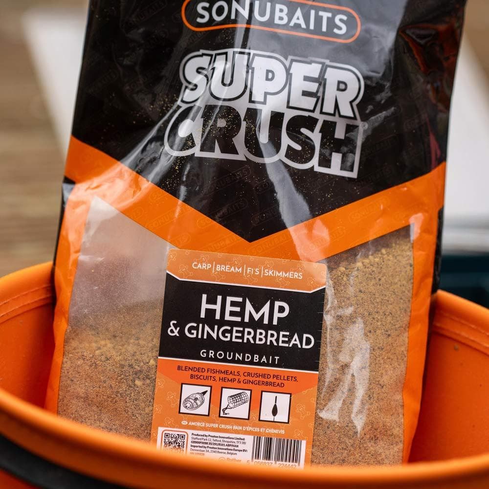 Sonubaits Hemp & Gingerbread 2kg - foto 3