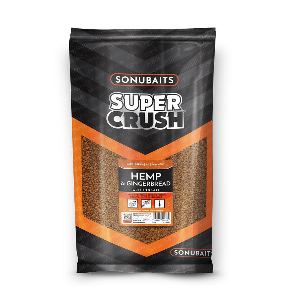 Sonubaits Hemp & Gingerbread 2kg
