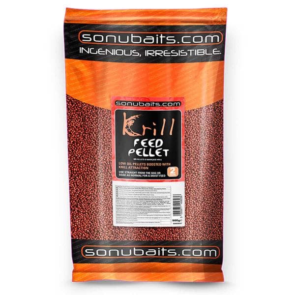Sonubaits Krill Feed Pellets - 2MM 900g
