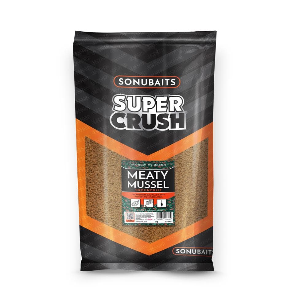 Sonubaits Meaty Mussel 2kg