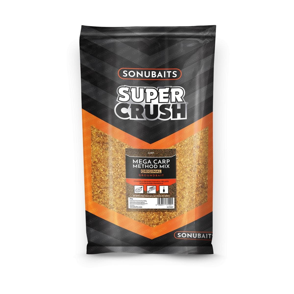 Sonubaits Mega Carp Method Mix Original Groundbait 2kg