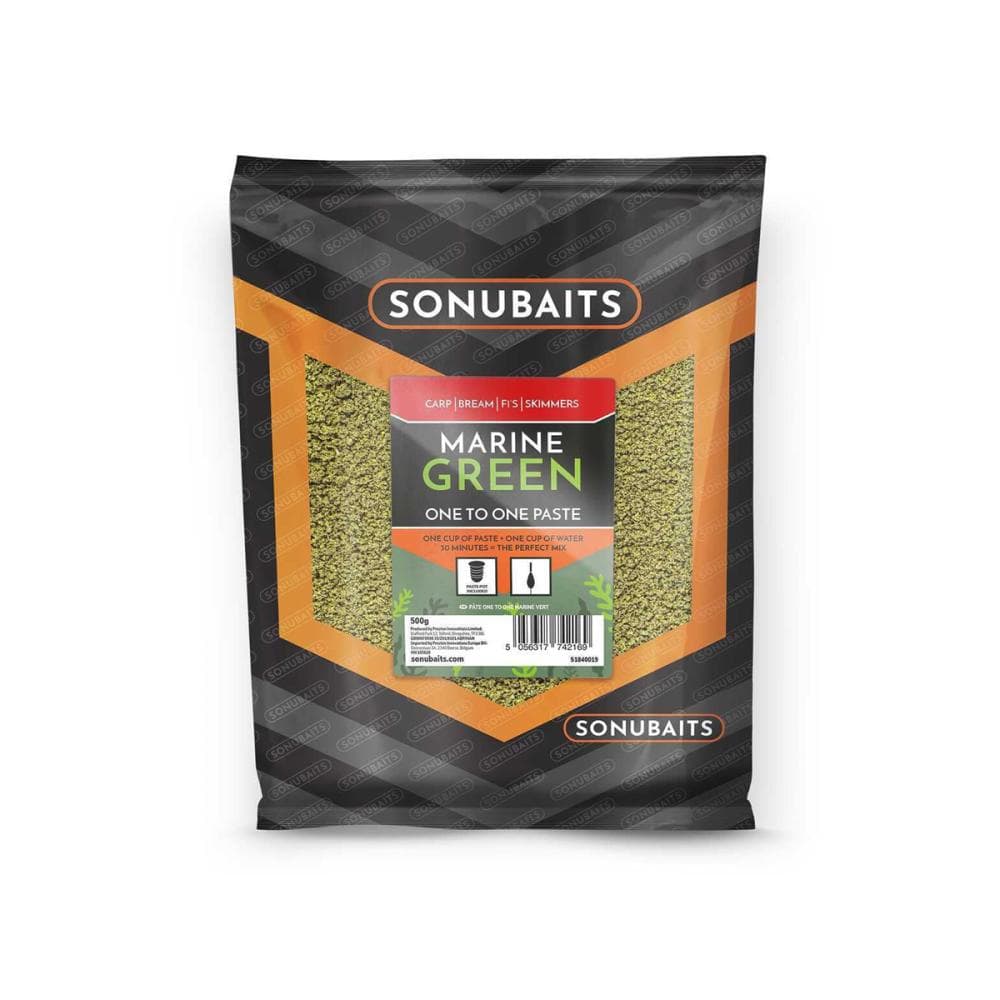 Sonubaits One To One Paste Marine Green