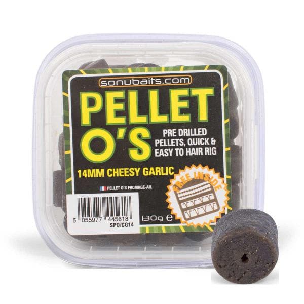 Sonubaits Pellet O's 14mm Cheesy Garlic