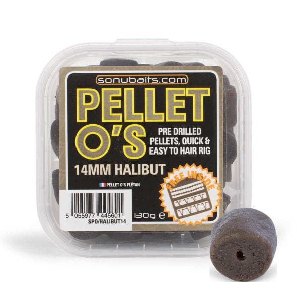 Sonubaits Pellet O's 14mm Halibut