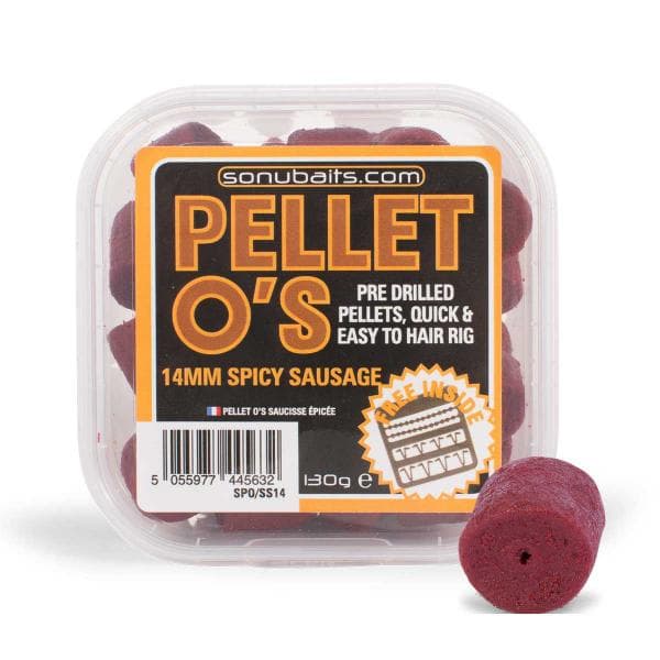 Sonubaits Pellet O's 14mm Spicy Sausage