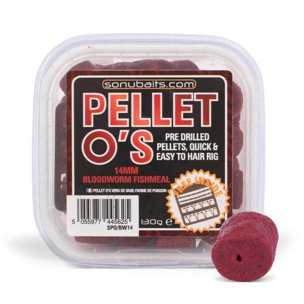 Sonubaits Pellet O's Bloodworm 14mm