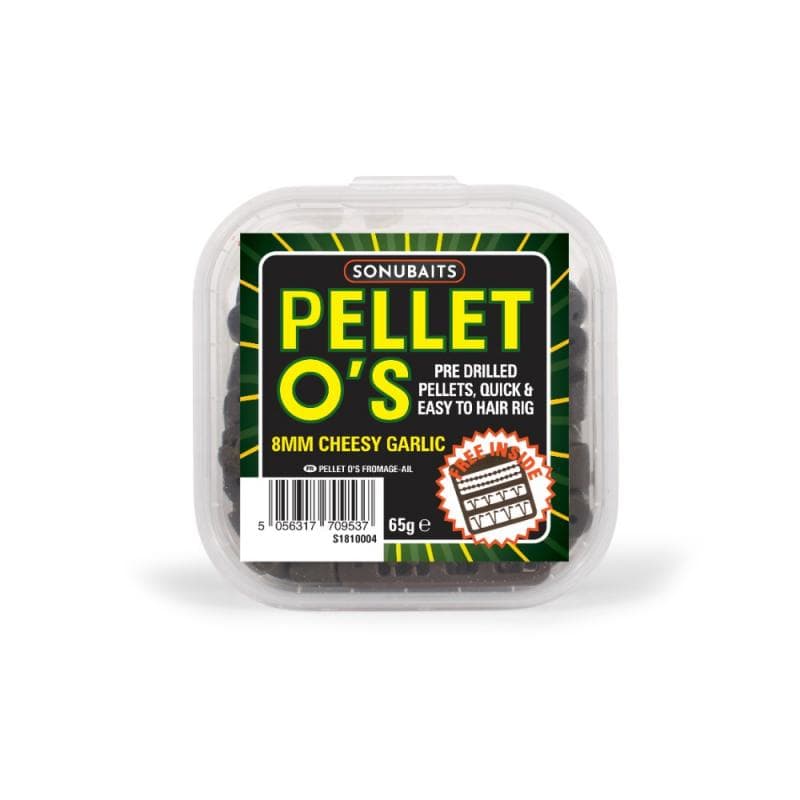 Sonubaits Pellet O's Cheesy Carlic 8mm