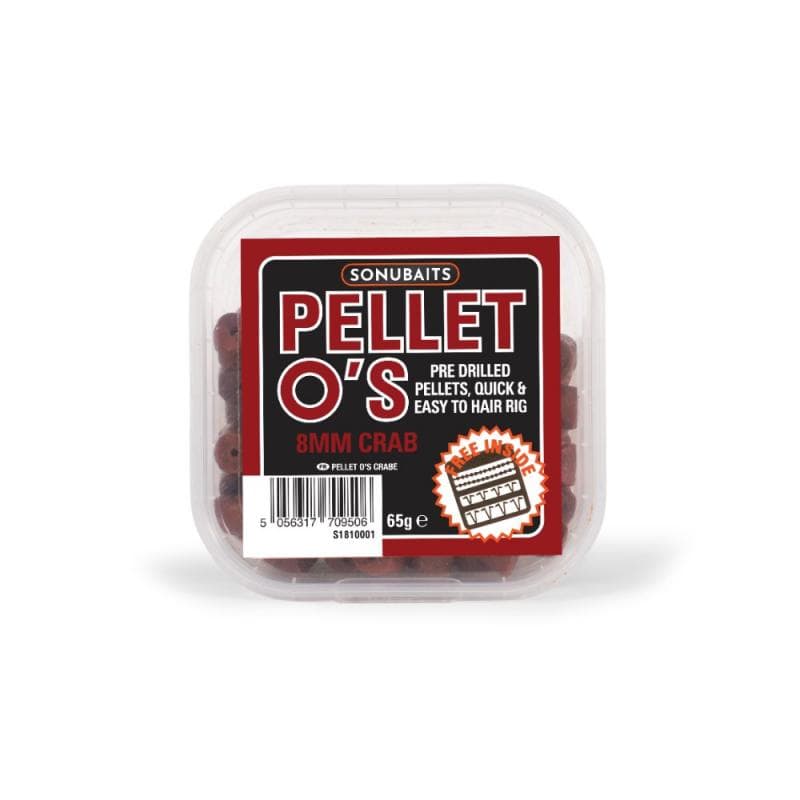 Sonubaits Pellet O's Crab 8mm