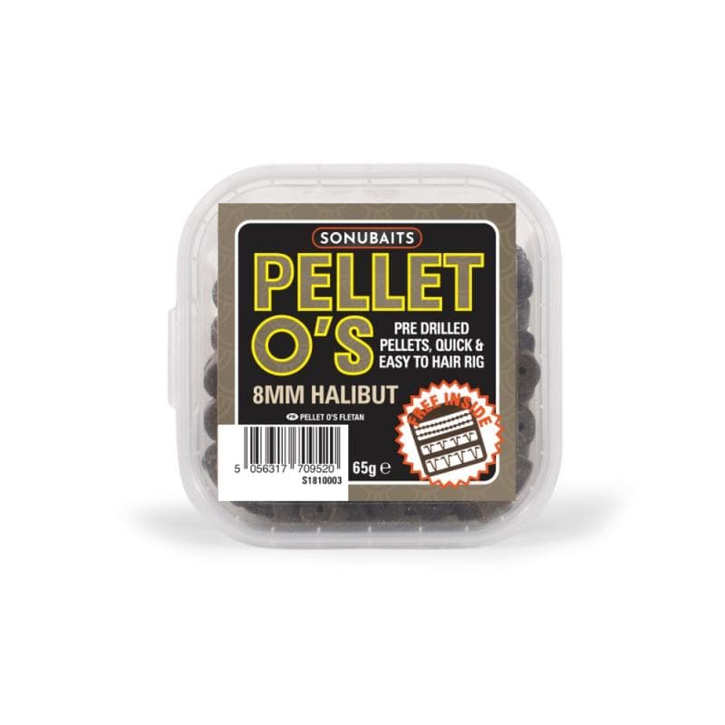 Sonubaits Pellet O's Hallibut 8mm