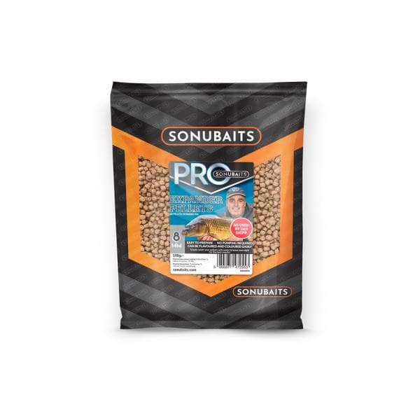 Sonubaits Pro Expander Pellets 500g 8mm