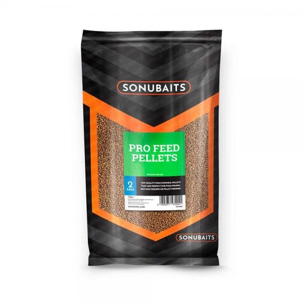 Sonubaits Pro Feed Pellets 2mm 1kg