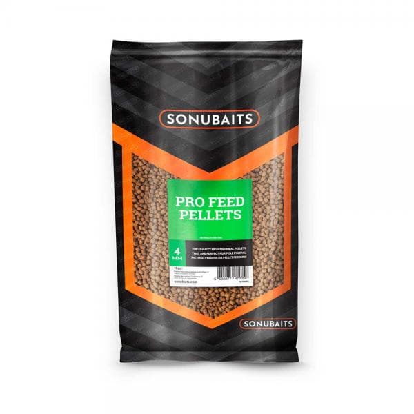 Sonubaits Pro Feed Pellets 4mm 1kg