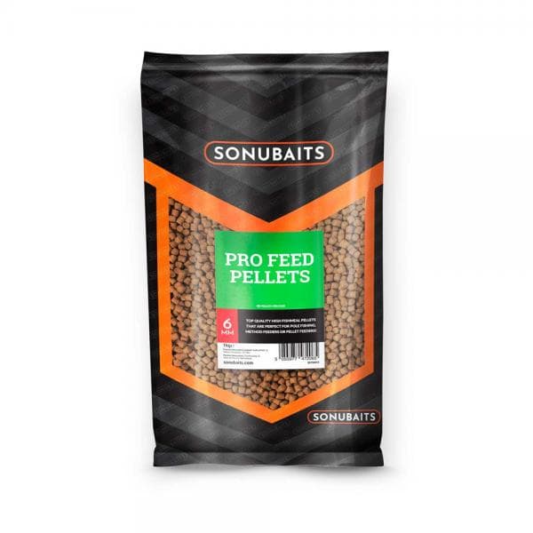 Sonubaits Pro Feed Pellets 6mm 1kg