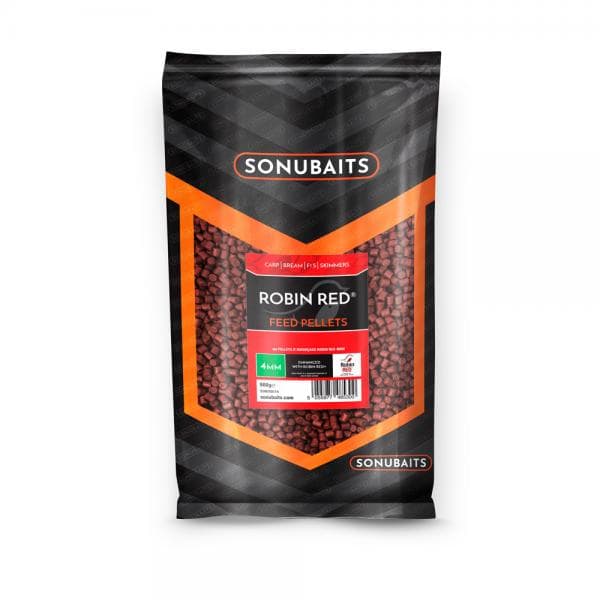 Sonubaits Robin Red Feed Pellets 900g 4mm