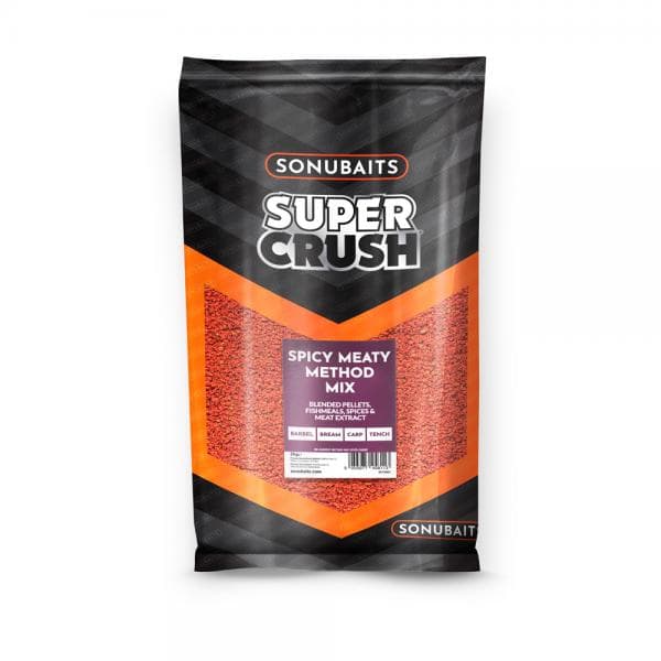 Sonubaits Spicy Meaty Method Mix 2kg