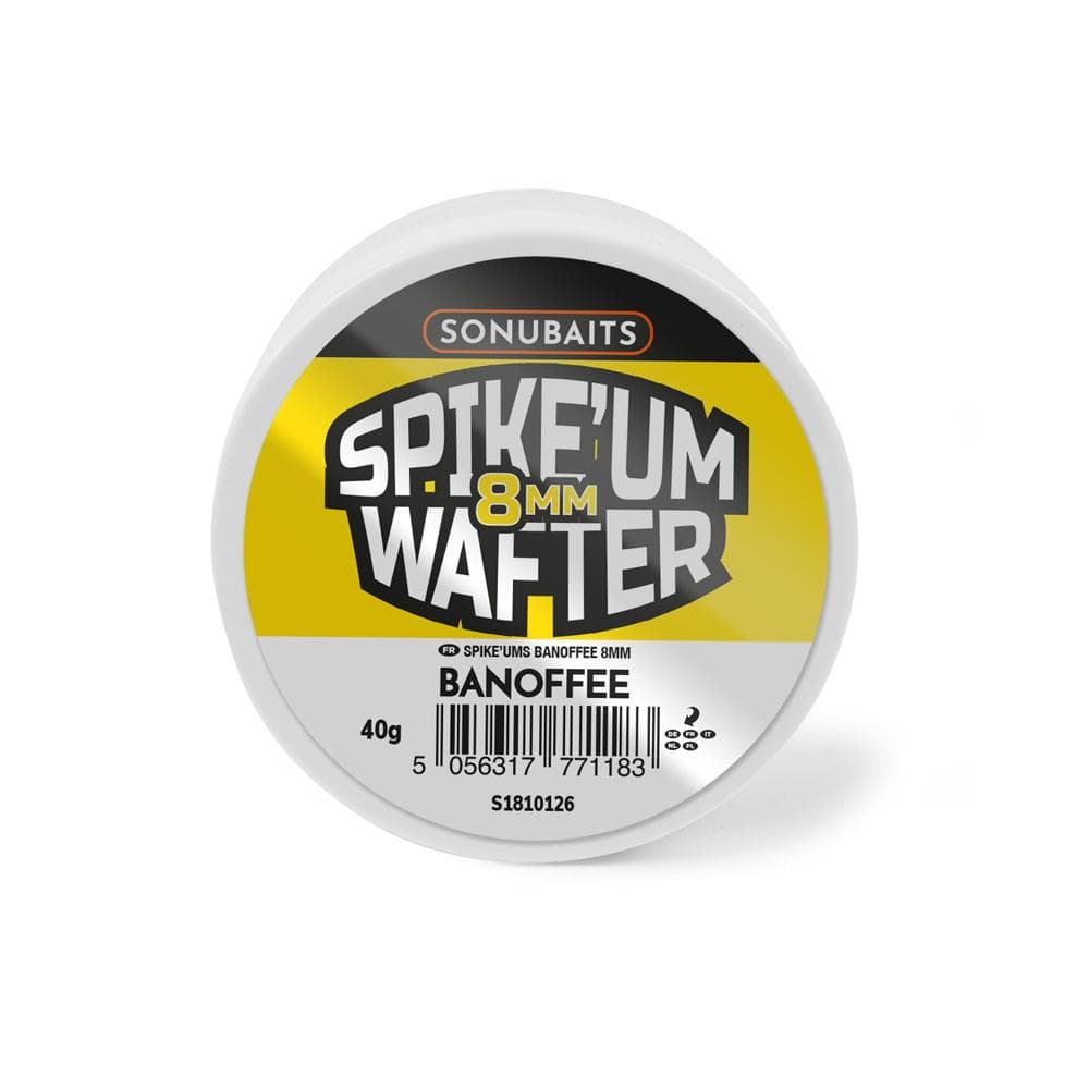 Sonubaits Spike'Um Wafter 8mm Banoffee