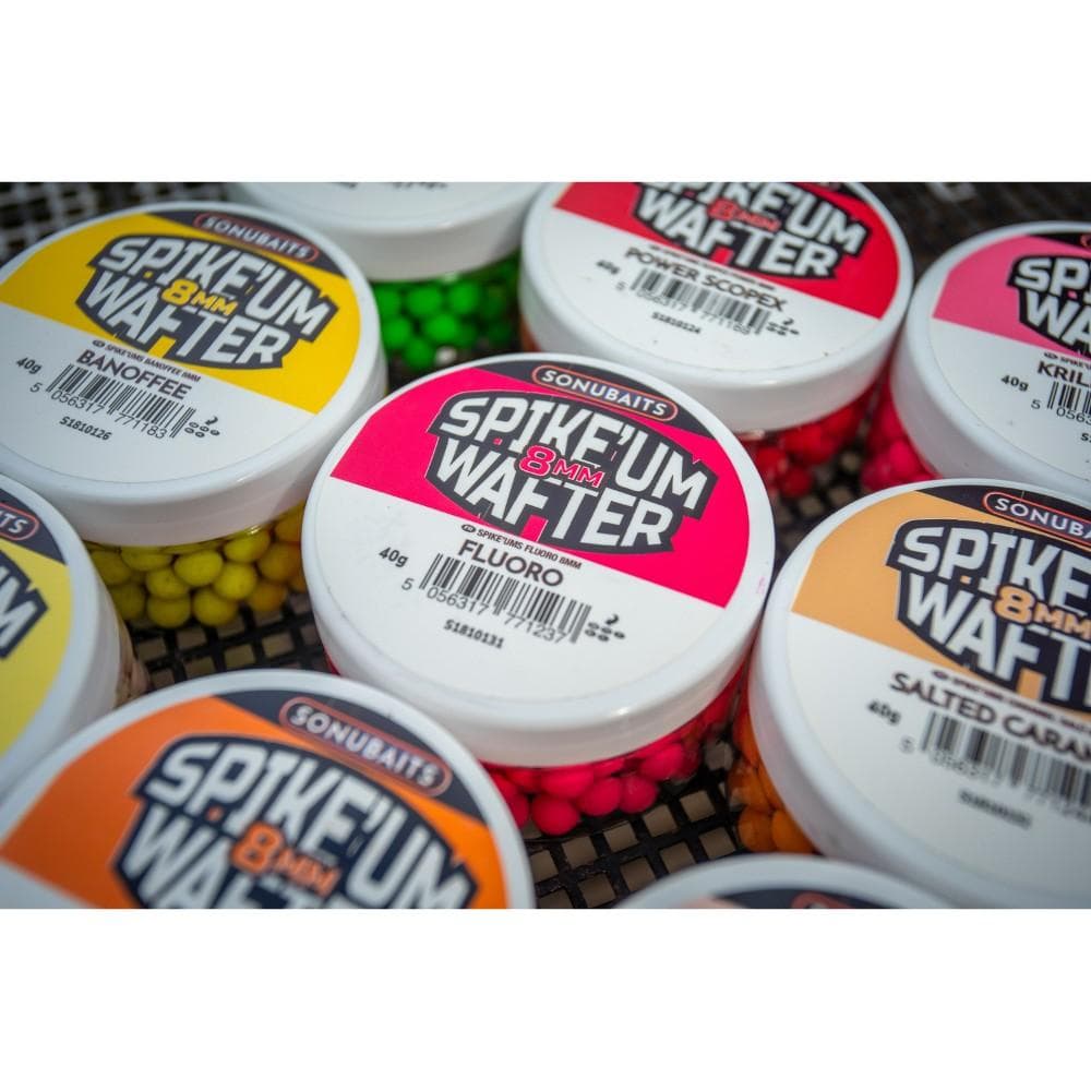 Sonubaits Spike'Um Wafter 8mm Fluoro - foto 2