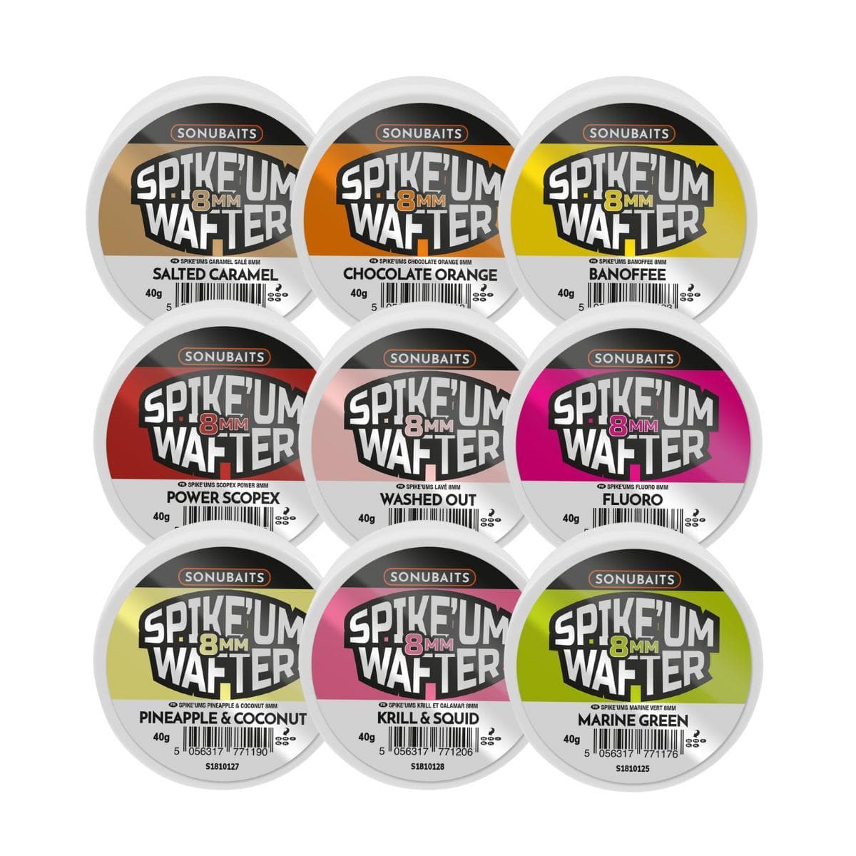 Sonubaits Spike'Um Wafter 8mm Fluoro