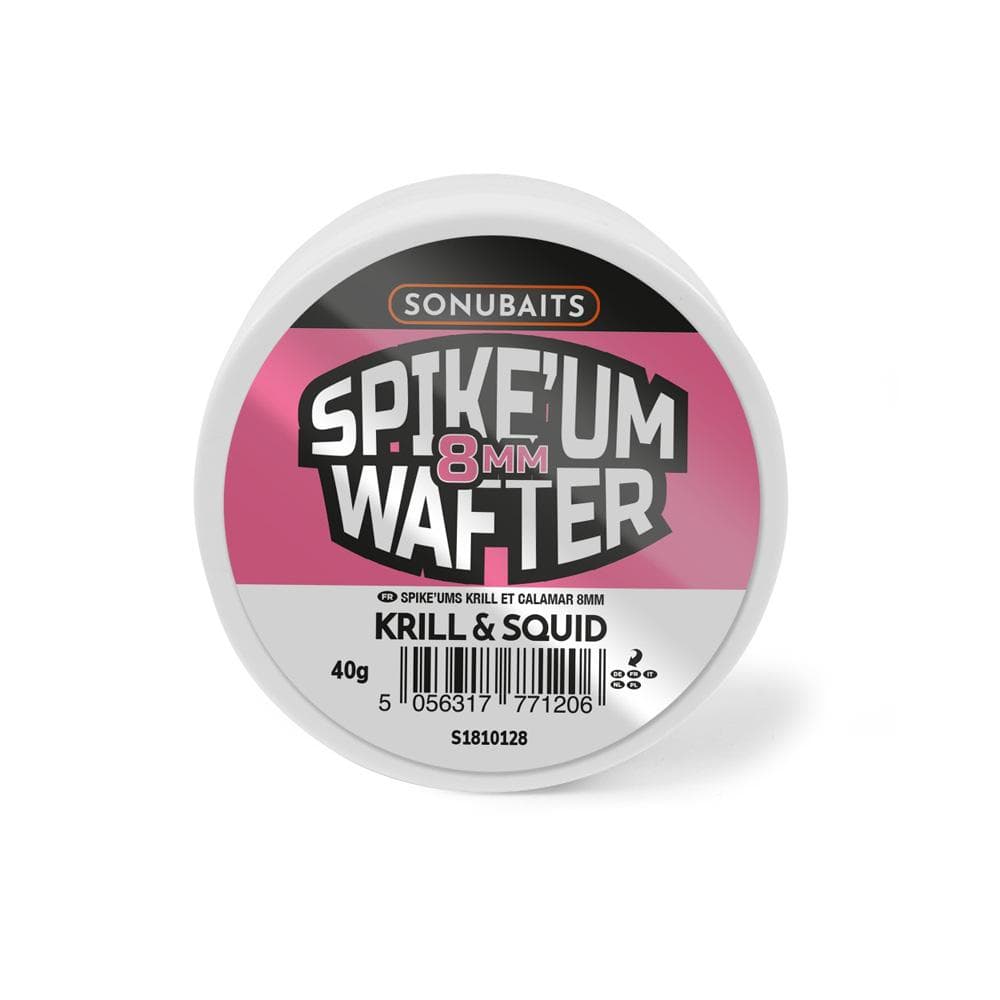Sonubaits Spike'Um Wafter 8mm Krill & Squid