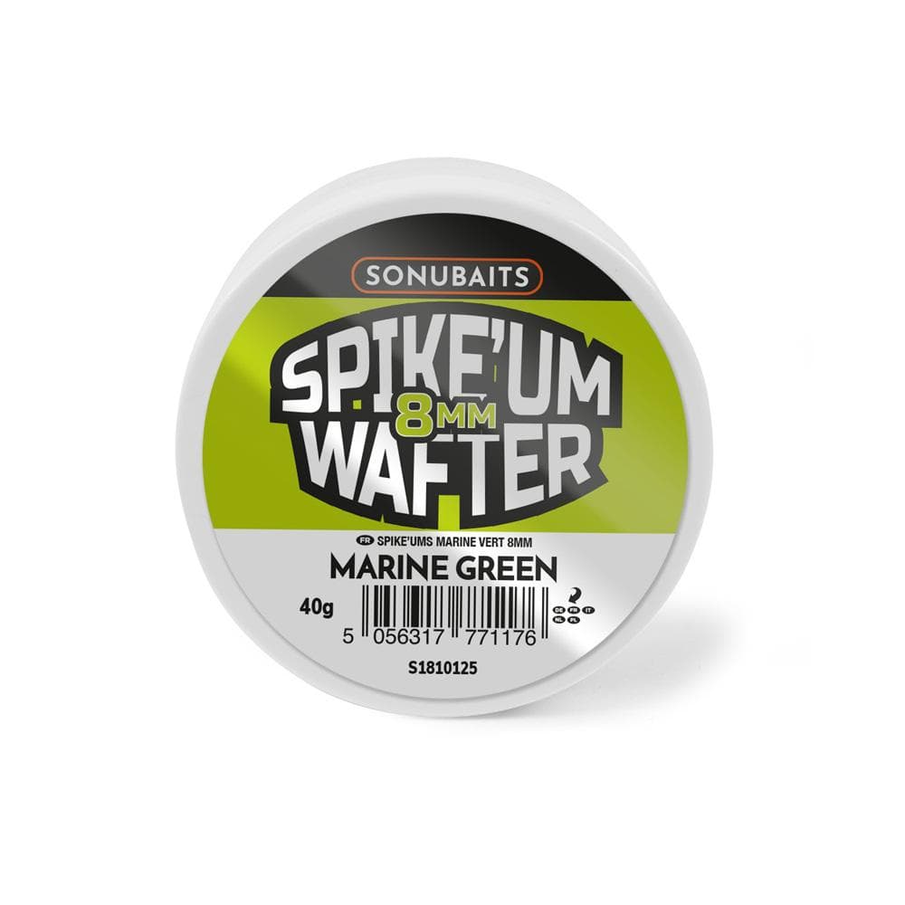 Sonubaits Spike'Um Wafter 8mm Marine Green