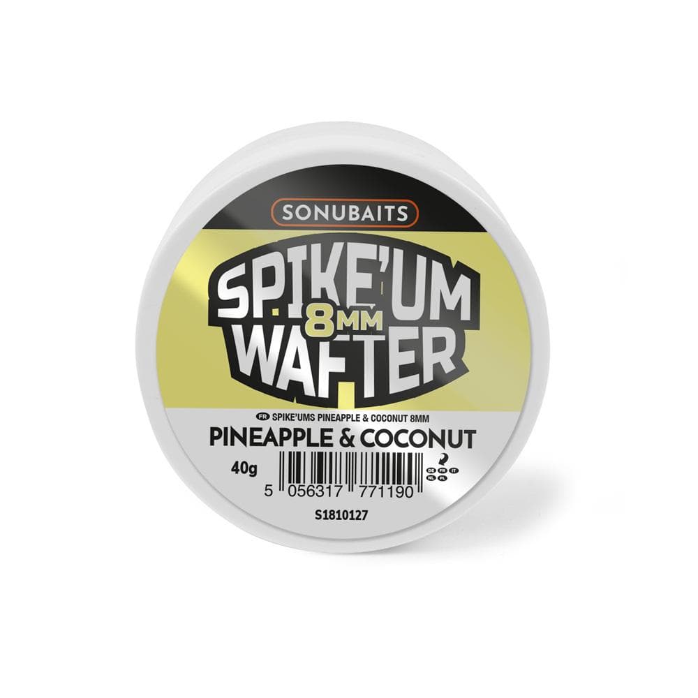 Sonubaits Spike'Um Wafter 8mm Pineapple & Coconut