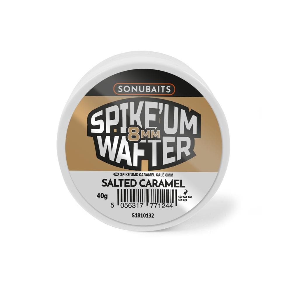 Sonubaits Spike'Um Wafter 8mm Salted Caramel