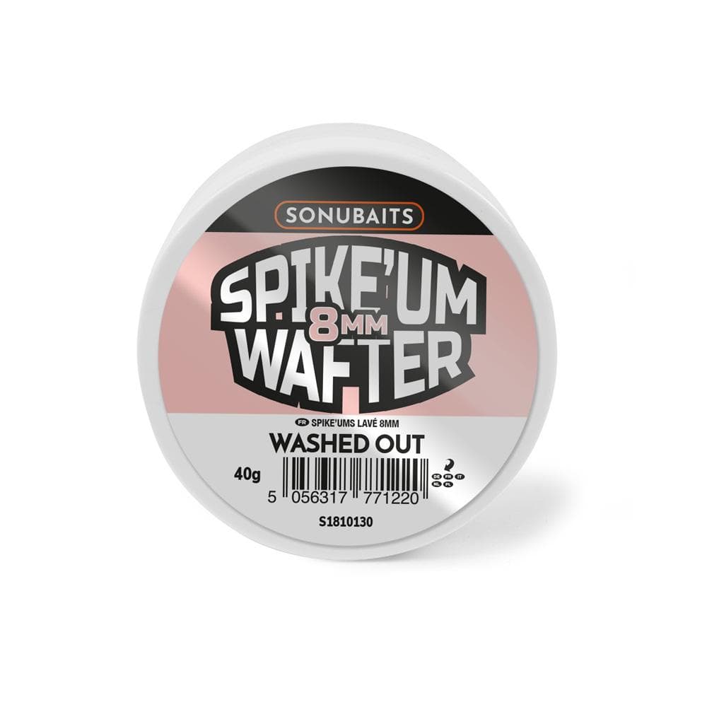 Sonubaits Spike'Um Wafter 8mm Washed Out