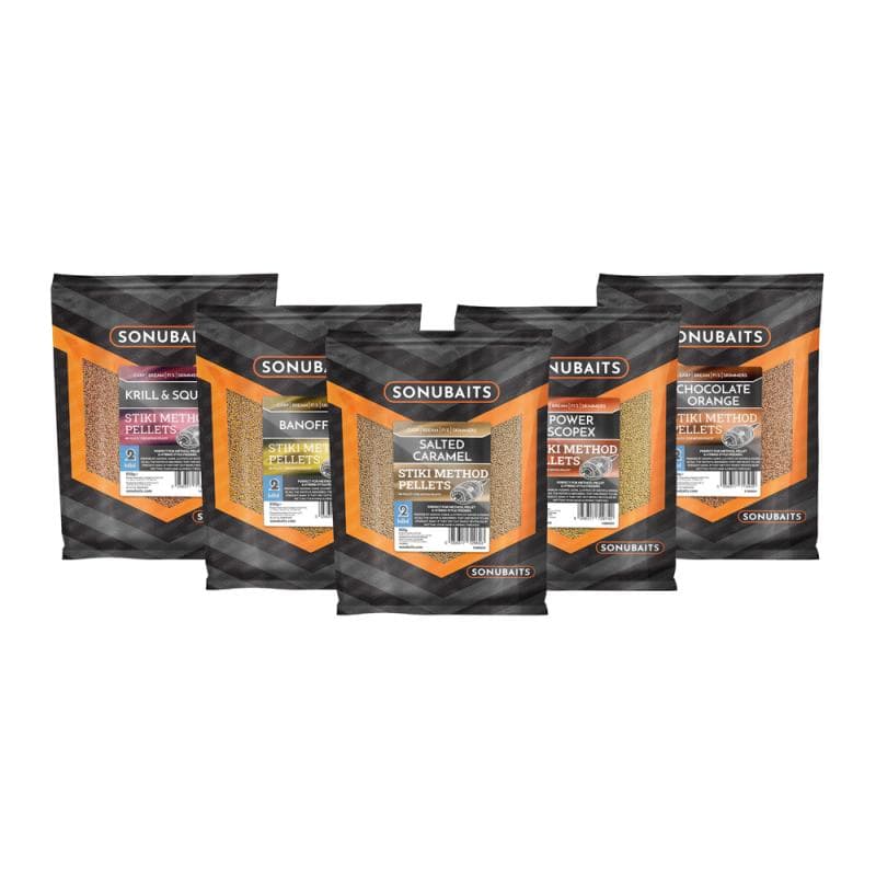 Sonubaits Stiki Method Pellets 2mm Chocolate Orange - foto 2