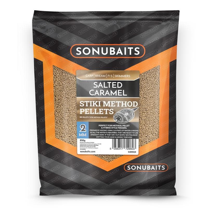 Sonubaits Stiki Method Pellets 2mm Salted Caramel