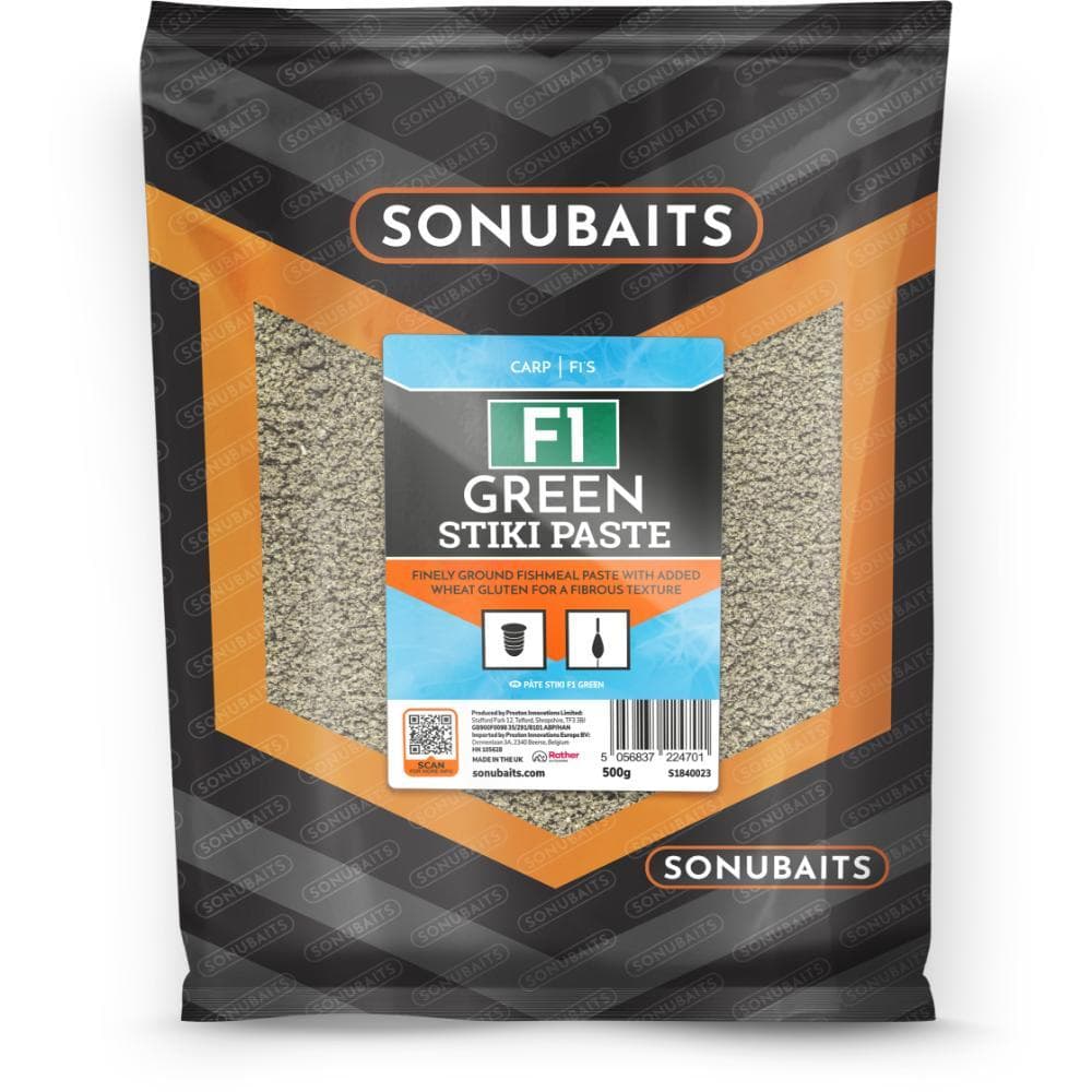 Sonubaits Stiki Paste F1 Green
