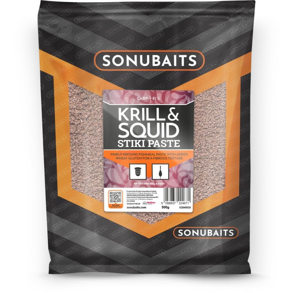 Sonubaits Stiki Paste Krill & Squid