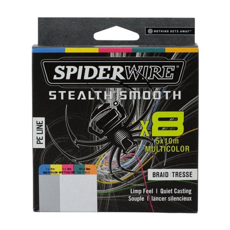 Spiderwire Stealth Smooth 8 Multi Color 300m 0.23mm 23.6kg - foto 2