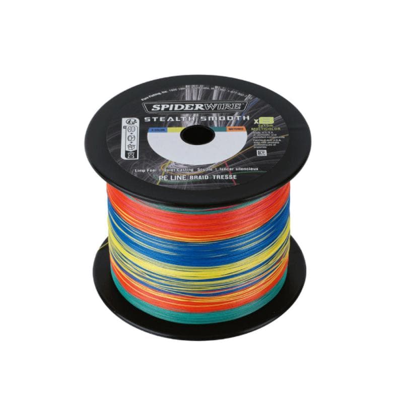 Spiderwire Stealth Smooth 8 Multi Color per meter 0.19mm 18kg