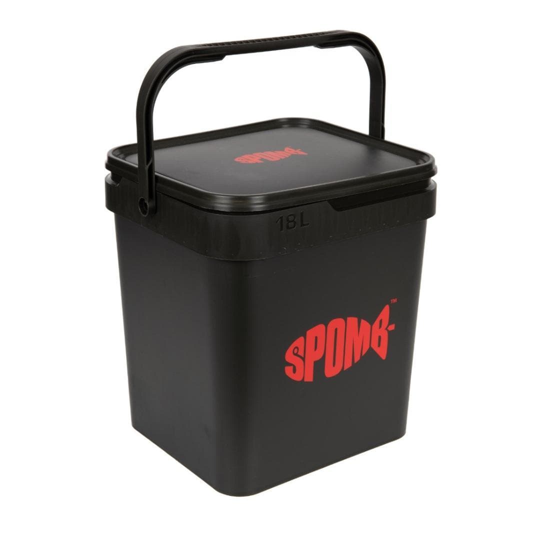 Spomb Black Bucket 18L
