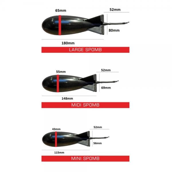 Spomb Spod Large Black - foto 7