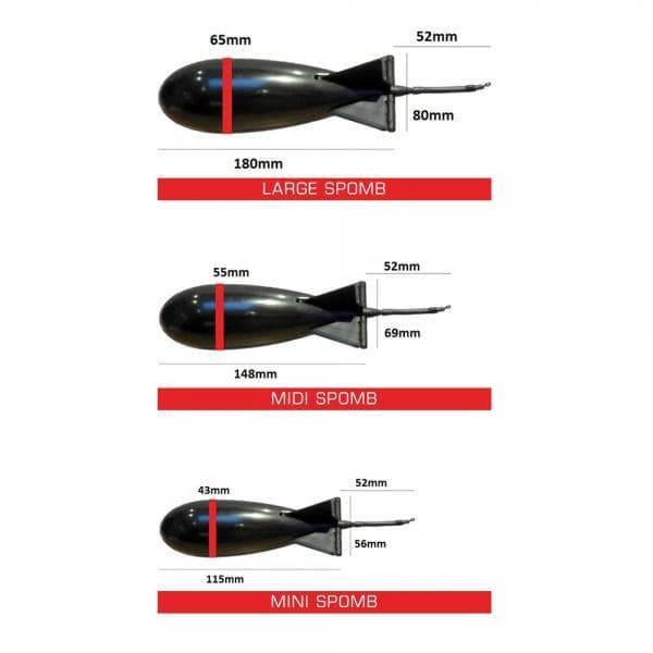Spomb Spod Midi-X Black - foto 7