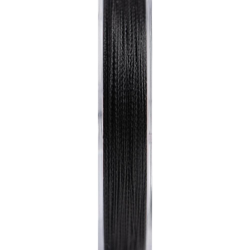Spomb Tapered Braided Leaders 40 - 18lb 0.35mm - 0.18mm Black - foto 2