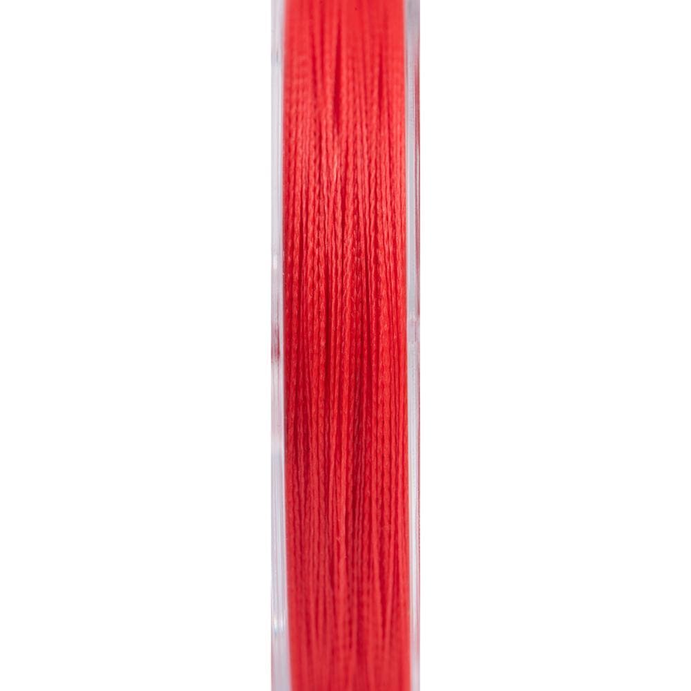 Spomb Tapered Braided Leaders 40 - 18lb 0.35mm - 0.18mm Red - foto 2