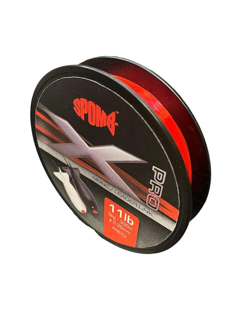 Spomb XD Pro Spod Mono Red 300m 0.26mm - 11lb - foto 4